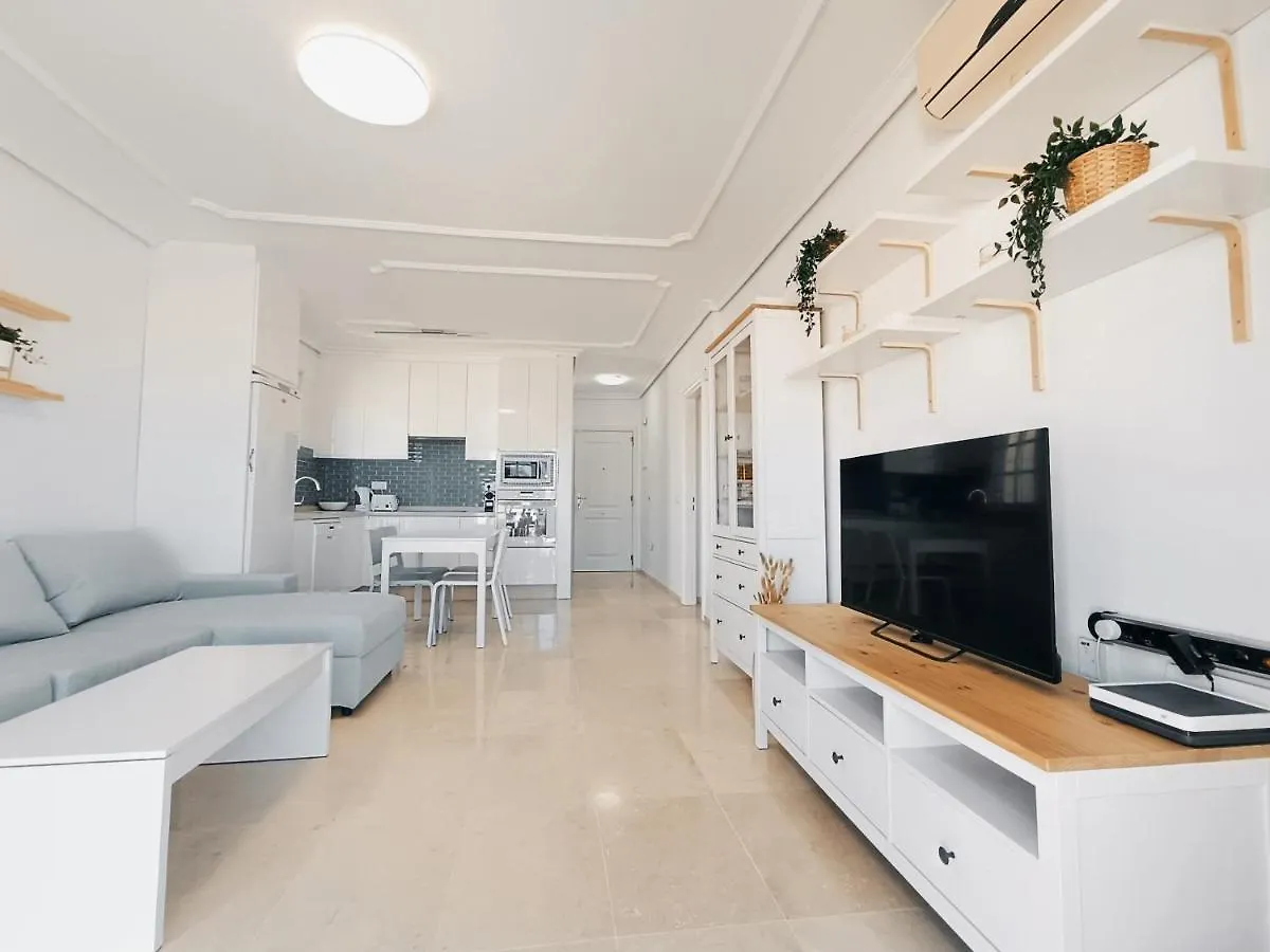 Charming & Sunny Apartment With Ocean View Costa Adeje  Spain