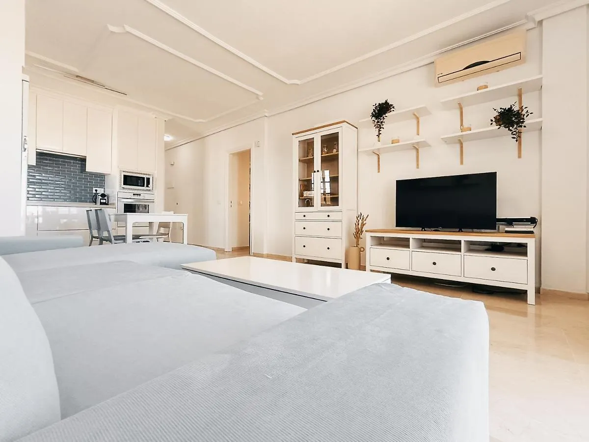 Charming & Sunny Apartment With Ocean View Costa Adeje  Spain