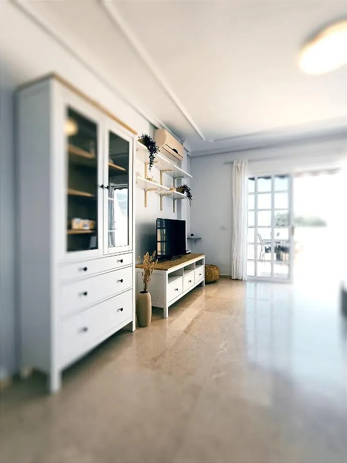 Charming & Sunny Apartment With Ocean View Costa Adeje  Spain