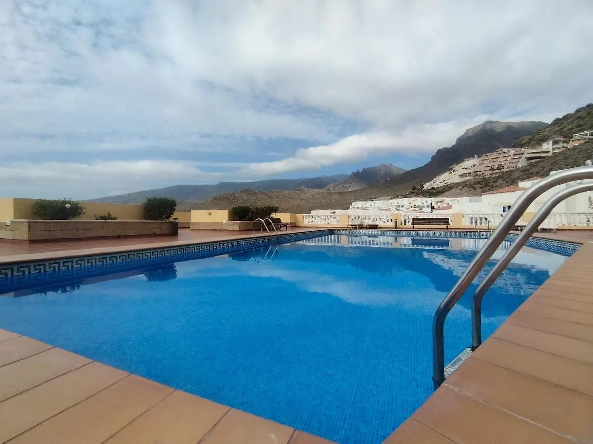 Charming & Sunny Apartment With Ocean View Costa Adeje  Spain