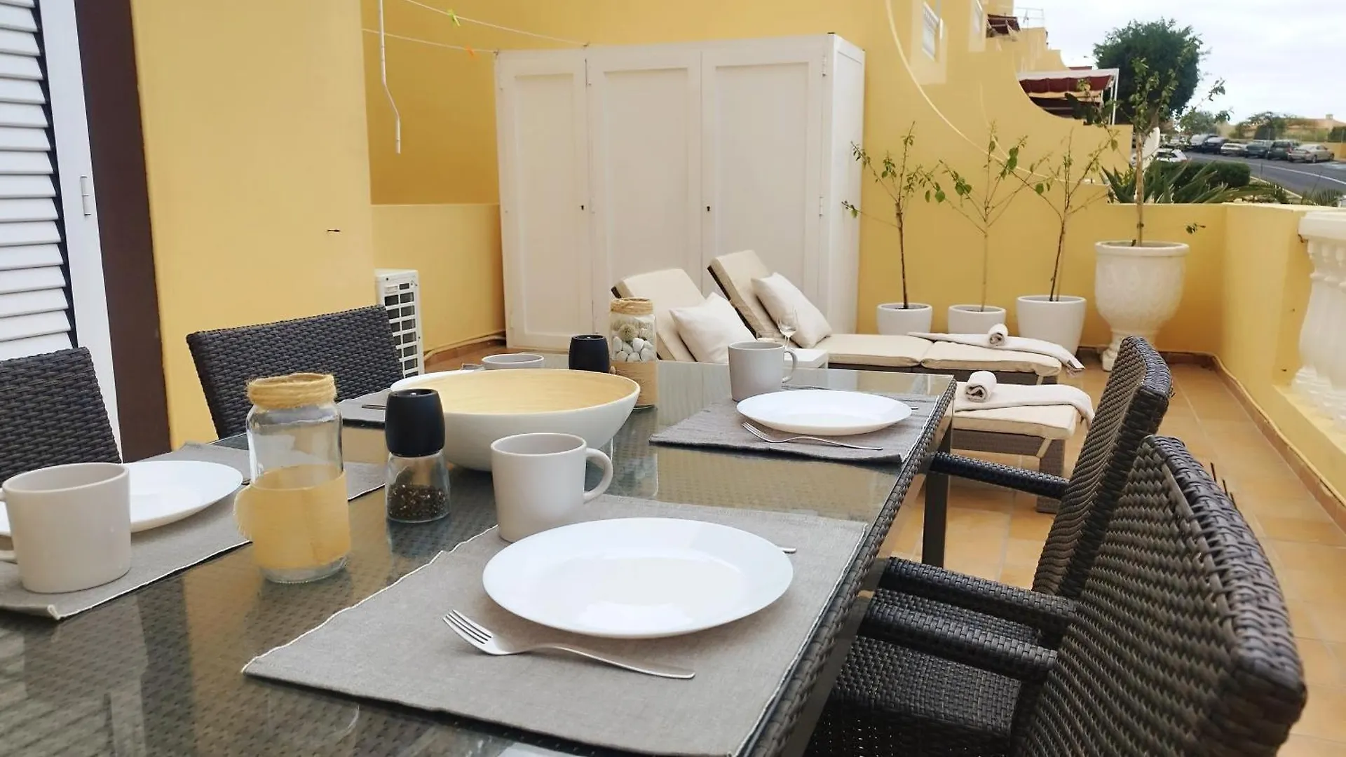 Charming & Sunny Apartment With Ocean View Costa Adeje  0*, Costa Adeje (Tenerife)