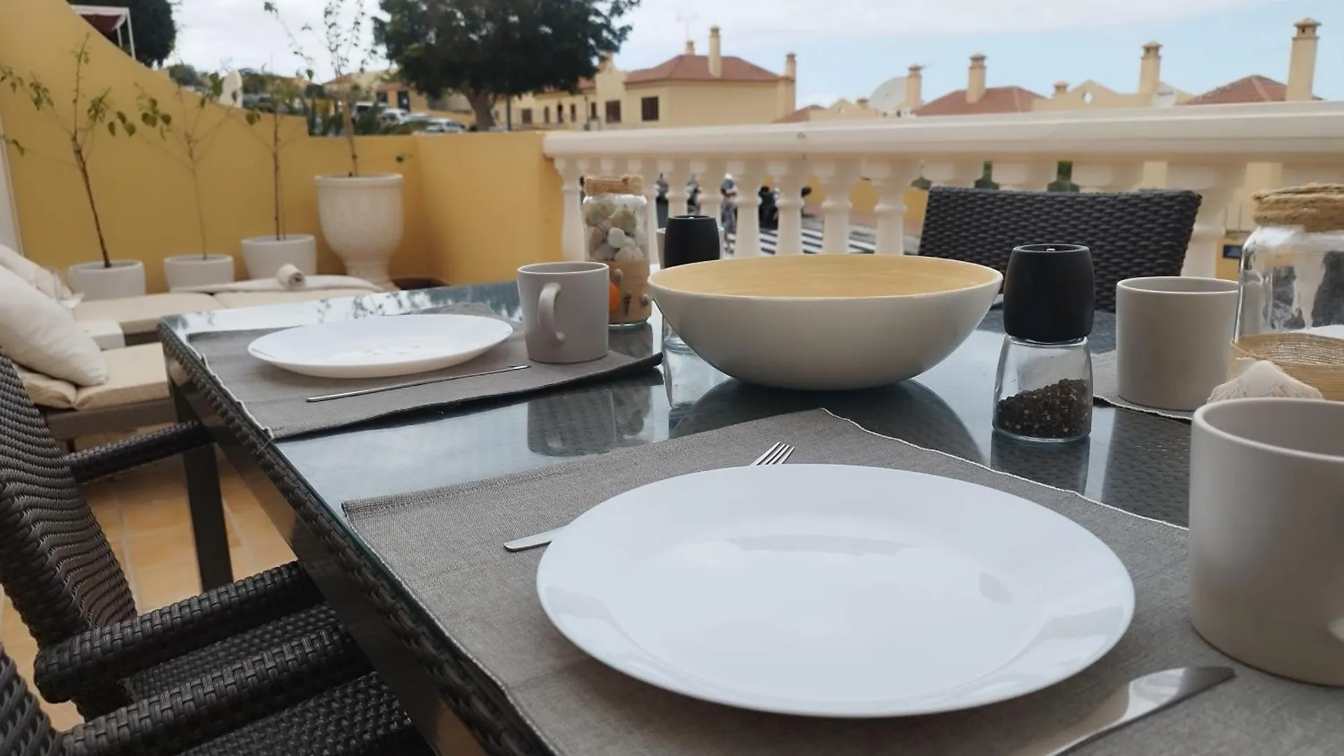 Charming & Sunny Apartment With Ocean View Costa Adeje