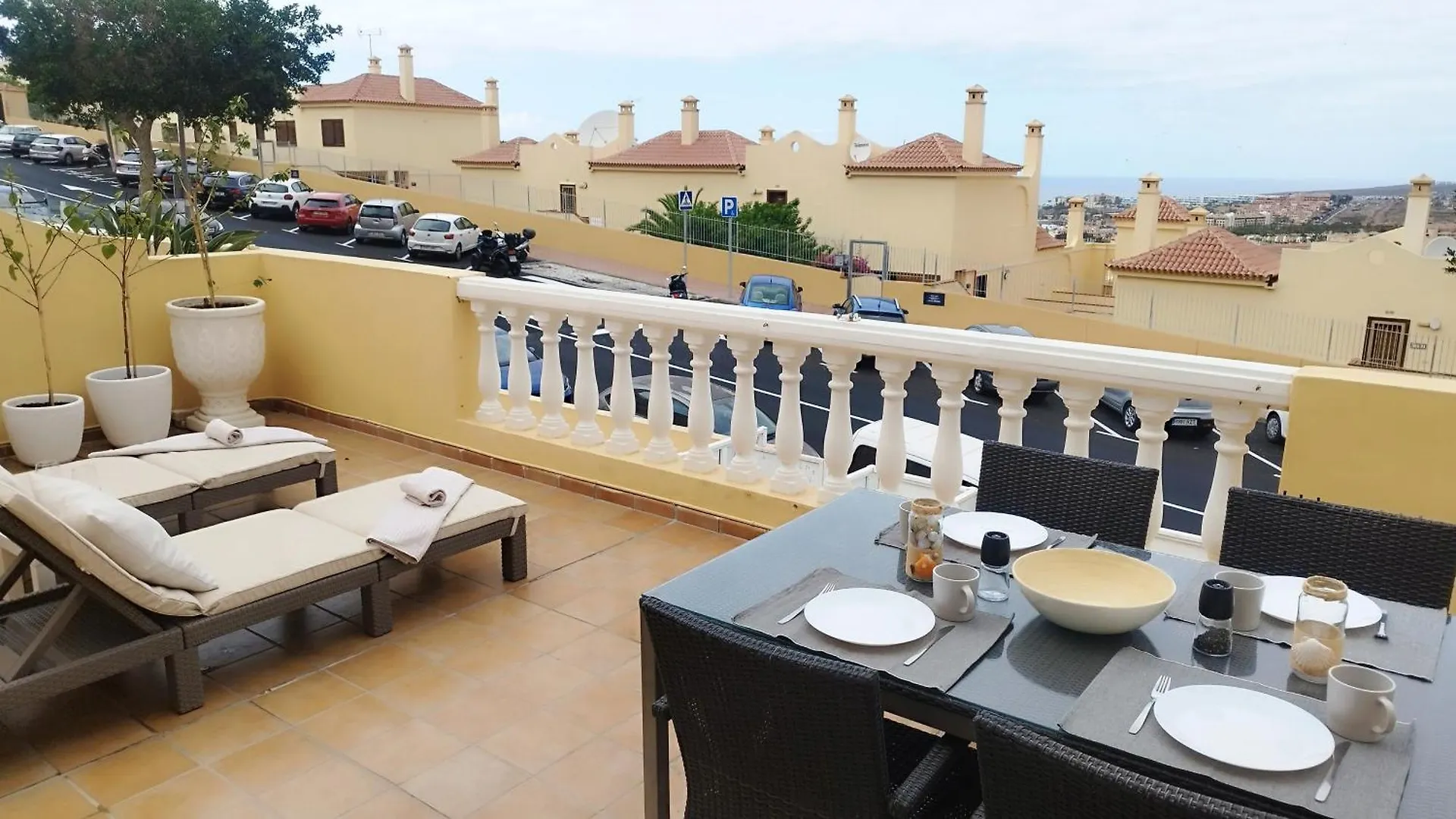 Charming & Sunny Apartment With Ocean View Costa Adeje   Costa Adeje (Tenerife)